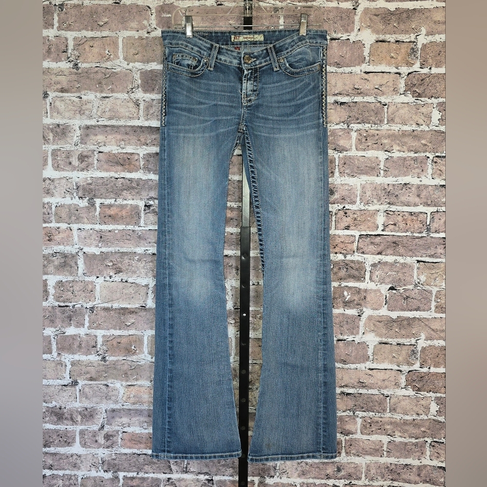BKE Sabrina Bootcut Blue Jeans